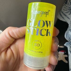 Supergoop glow stick